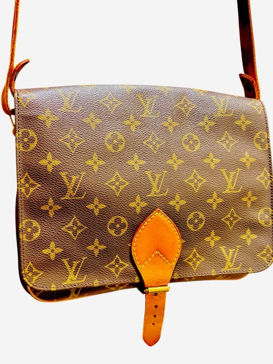 Louis Vuitton Handbags - Louis Vuitton Monogram Crossbody Bag Authentic 'Cartouchière GM'